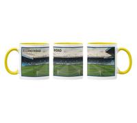 Willow Gifts Leeds United Elland Road Stadium 11oz Ceramic Gift Mug | Birthday or Christmas Gift 11oz Ceramic Tea Coffee Cup