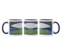 Willow Gifts Leicester City King Power Stadium 11oz Ceramic Gift Mug | Birthday or Christmas Gift 11oz Ceramic Tea Coffee Cup