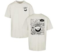 Willow Gifts Luke Pocket Music Doodle Combs Western Country Fast Car Sage Oversized T-Shirt - Ideal for Singer Songwriter Fans, Music Inspired Gift Ecru - 4XL