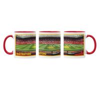 Willow Gifts Manchester United Old Trafford Stadium 11oz Ceramic Gift Mug | Birthday or Christmas Gift 11oz Ceramic Tea Coffee Cup