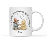 Willow Gifts Not Filled with Honey Teddy Peru Bear Pooh Mug 11oz Ceramic Funny Classic Characters Coffee Cup Cute Animal Quote Tea Hot Chocolate Novelty Gift