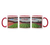 Willow Gifts Notts Forest City Ground Stadium 11oz Ceramic Gift Mug | Birthday or Christmas Gift 11oz Ceramic Tea Coffee Cup