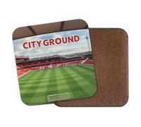 Willow Gifts Notts Forest City Ground Stadium Mug Coaster Football Ground Desk Cup Mat Memorabilia Gift for NFFC Fans Footie Lovers Sports Collector