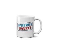 Willow Gifts Personalised Where's - World Book Day Personalised Gift Mug | Birthday or Christmas Gift 11oz Ceramic Tea Coffee Cup