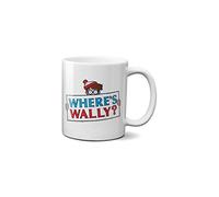 Willow Gifts Where's This Sign - World Book Day T-Shirt Hide and Gift Mug | Birthday 11oz Ceramic Tea Coffee Cup