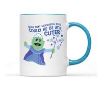 Willow Gifts Who's that Wonderful Boy? Could He Be Any Cuter Gift Mug | Mother's Day or Birthday Gift for Mum 11oz Ceramic Tea Coffee Cup
