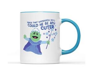Willow Gifts Who's that Wonderful Boy? Could He Be Any Cuter Gift Mug | Mother's Day or Birthday Gift for Mum 11oz Ceramic Tea Coffee Cup