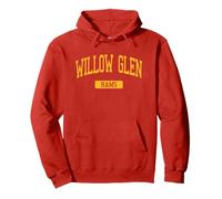 Willow Glen High School HS San Jose CA Varsity Sports Pullover Hoodie
