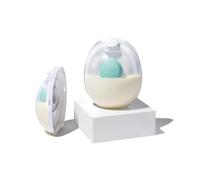 Willow Go - 5oz Reusable Milk Containers with Splash Guard - for use with Willow Go Hands Free Breast Pump
