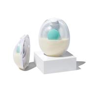 Willow Go - Hands Free Breast Pump - Reusable Breast Milk Containers w/New & Improved Splash Guard - Holds 7 oz. Per Container - Postpartum Essentials - for use w/Willow Go Breastfeeding Pump - 2pk