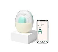 Willow Go - Hands Free Single Wearable Breast Pump - Portable, Electric, Cordless, 9 Levels of Hospital Grade Suction Strength, App Compatible & Fits Fully in Bra - Breastfeeding Essentials