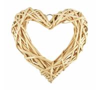 Willow Heart Wreath Base - 20 cm