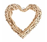 Willow Heart Wreath Base - 30 cm