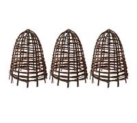 Willow Herbaceous Plant Protection Cloches (Set of 3)