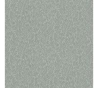 Willow Leaves Vinyl Wallpaper Sage Green Rasch 252958