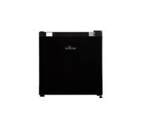 Willow Mini Tabletop 46L Fridge with Chill Box in Black Willow Black
