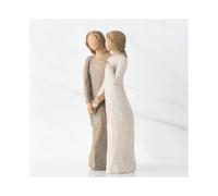 Willow My Tree Sister Friend Figurine Living Room Desktop Decoration Gift Resin