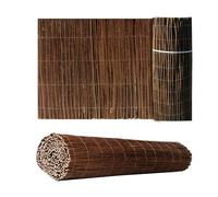Willow Natural Garden Fence Panel Screening Rolls, Outdoor Privacy Fence Screen, Artificial Gardening Screening Willow Fencing, Privacy Border Wind & Sun Protection (1 X 3M)
