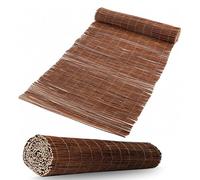 Willow Natural Garden Fence Screening Roll, Ideal for Privacy & Sun Protection for Garden, Balcony & Patio, Durable Outdoor Willow Fencing, Wicker Fence Panels (1M x 4M)