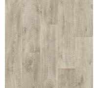 Willow Oak Grey 2.8mm Vinyl Flooring Wood Effect Plank For Home, Office & Heavy Commercial-1M(3'3") X 3M(9'9")-3M²