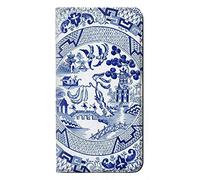Willow Pattern Graphic PU Leather Flip Case Cover For OnePlus Nord N100