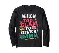 WILLOW Personalized Women's Gift Custom WILLOW Long Sleeve T-Shirt