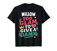 WILLOW Personalized Women's Gift Custom WILLOW T-Shirt