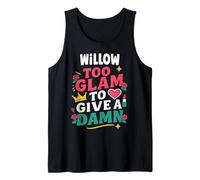 WILLOW Personalized Women's Gift Custom WILLOW Tank Top