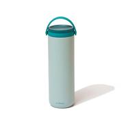 Willow Portable Breast Milk Cooler | Insulated 16oz breastmilk container with built in gel ice pack | Teal