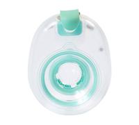 Willow Pump Reusable Breast Milk Containers, 2-Pack, 4 oz. - Collection Containers for Hands-Free Pumping (Clear, 21mm)