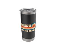 Willow Retro 70s 80s Sunset Stripe Stainless Steel Insulated Tumbler