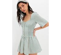 Willow Romper at Free People in Lighthouse Combo, Size: XS - female