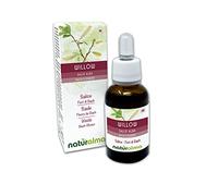 Willow (Salix alba VAR. vitellina) Naturalma Bach Flowers - Drops 30 ml - Alcohol-Free Liquid Extract - Flower essences - Vegan and Without Alcohol