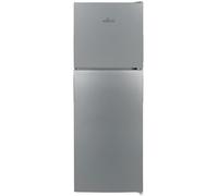 Willow 138L Silver Top Mount Fridge Freezer with Adjustable Thermostat