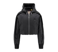 Willow Smith Jacket with Iconic Detail - female - Moncler - Down Jackets - Black - S - Jackets S