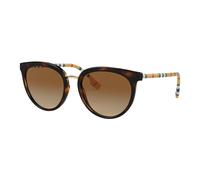 Willow Sunglasses in Brown Tortoise - female - Burberry - Sunglasses - Brown - 54 MM - Accessories 54 MM
