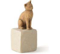 Willow Tree 27789 I Love My Cat Figurine, Multi-Colour