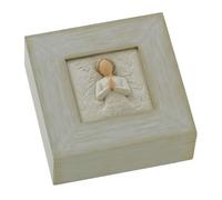 Willow Tree A Tree A Prayer Memory Box | Designed by Artist Susan Lordi, Includes Enclosure Card, Sentimental Gift for Loved Ones, Meaningful Message Inside