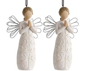 Willow Tree A Tree, A Prayer Ornament (Pack of 2)