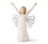 Willow Tree Angel Courage Figurine | Symbol of Protection, Guidance and Comfort, Cast from a Susan Lordi Original Carving, Keepsake with Enclosure Card