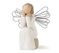 Willow Tree Angel Of Caring Figurine | Offering Comfort, Healing, Love and Caring, Cast from a Susan Lordi Original Carving, Keepsake with Enclosure Card