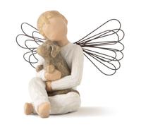Willow Tree Angel of Comfort Figurine | Offering comfort, healing, love and care, cast by an original Susan Lordi sculpture, keepsake with fence card