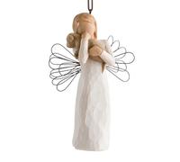 Willow Tree Angel of Friendship Ornament by "Willow Tree by Susan Lordi, from DEMDACO"