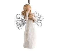 Willow Tree Angel of Friendship Ornament by "Willow Tree by Susan Lordi, from DEMDACO"