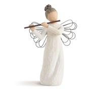 Willow Tree Angel of Harmony Figurine | Hand-Painted Angel Figurine, Celebrating Friendship, Nature and Everyday Blessings, Sculpted by Artist Susan Lordi