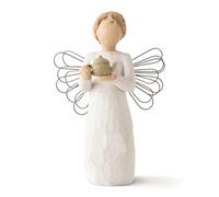 Willow Tree Angel of The Kitchen Figurine | Hand-Painted Angel Figurine, Celebrating Friendship, Nature and Everyday Blessings, Sculpted by Artist Susan Lordi