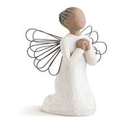 Willow Tree Angel of the Spirit, sculpted hand-painted figure