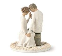 Willow Tree Around You Cake Topper