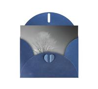 Willow Tree Blue prints Greeting Cards 6x4-inch with Envelope | Perfect for writing greetings and thank-you notes