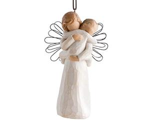 Willow Tree By Susan Lordi, From Demdaco Angel'S Embrace Ornament